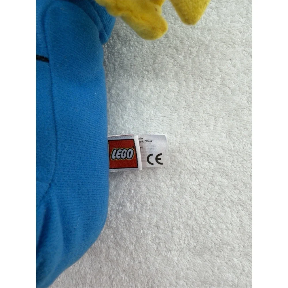 Legoland Theme Park Lego Boy Plush Character I LOVE LEGOLAND 13 Inch
